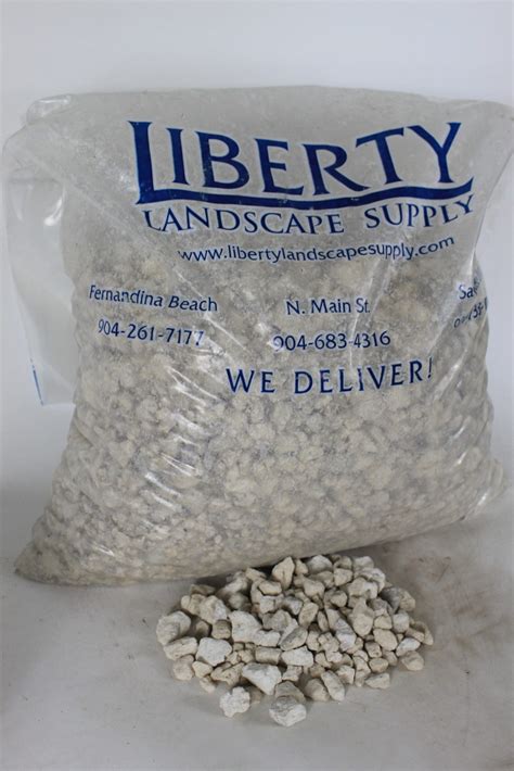 Liberty landscape supply - Color. $ 0.16. Out of stock. Notify me when item is back in stock. This stone comes in numerous different sizes and colors and is sold by the pound. It can be used for drainage, borders, decorative purposes, and in beds.